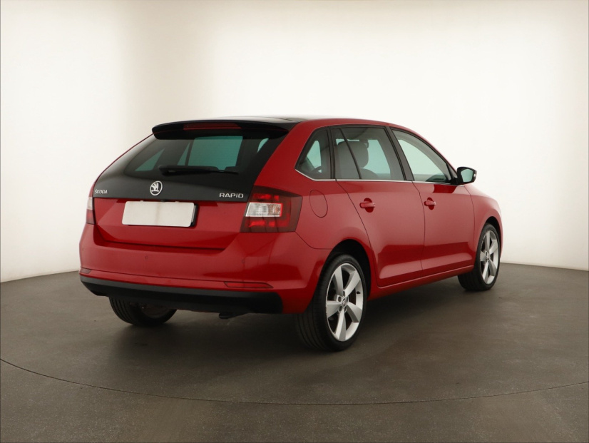 Škoda Rapid Spaceback, 2018