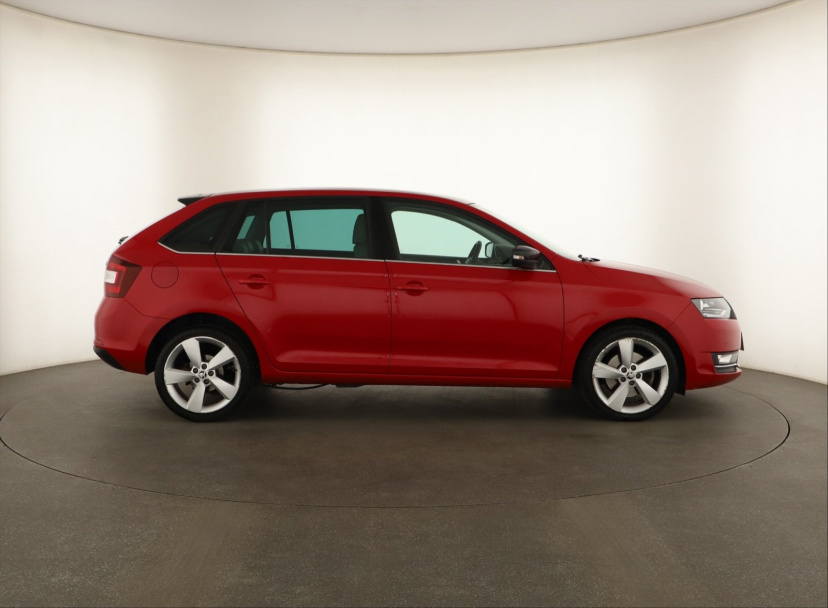 Škoda Rapid Spaceback, 2018