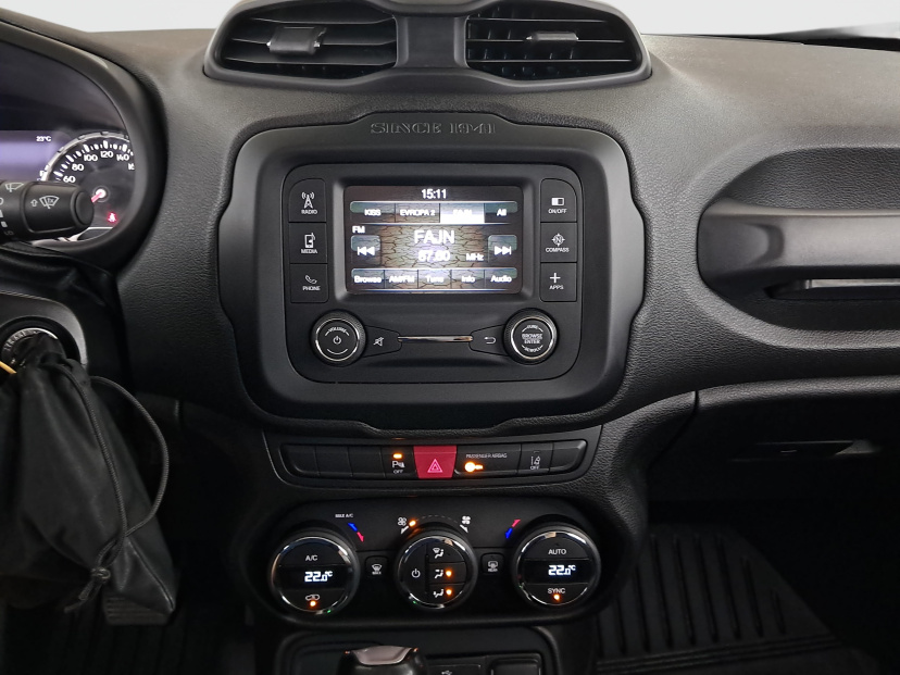 Jeep Renegade, 2017