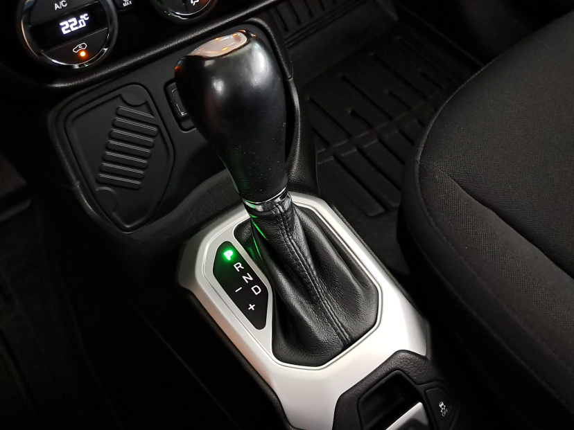 Jeep Renegade, 2017