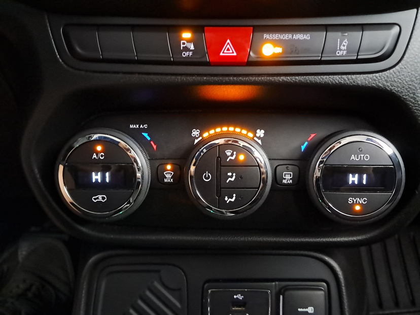 Jeep Renegade, 2017