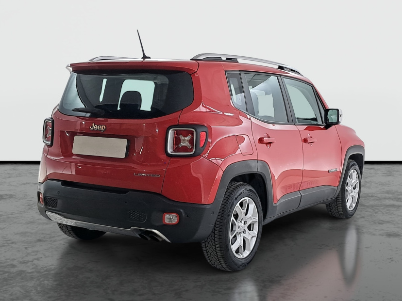 Jeep Renegade, 2017