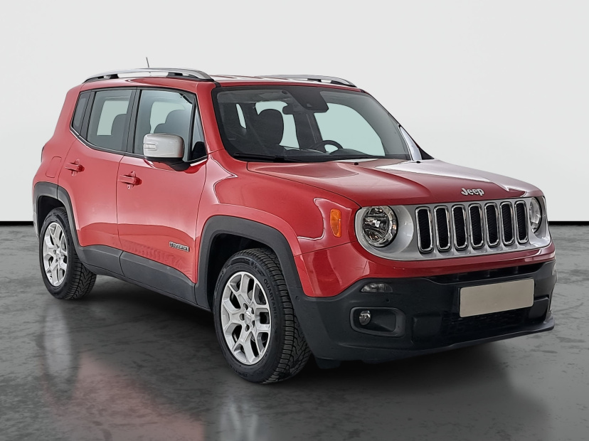 Jeep Renegade, 2017