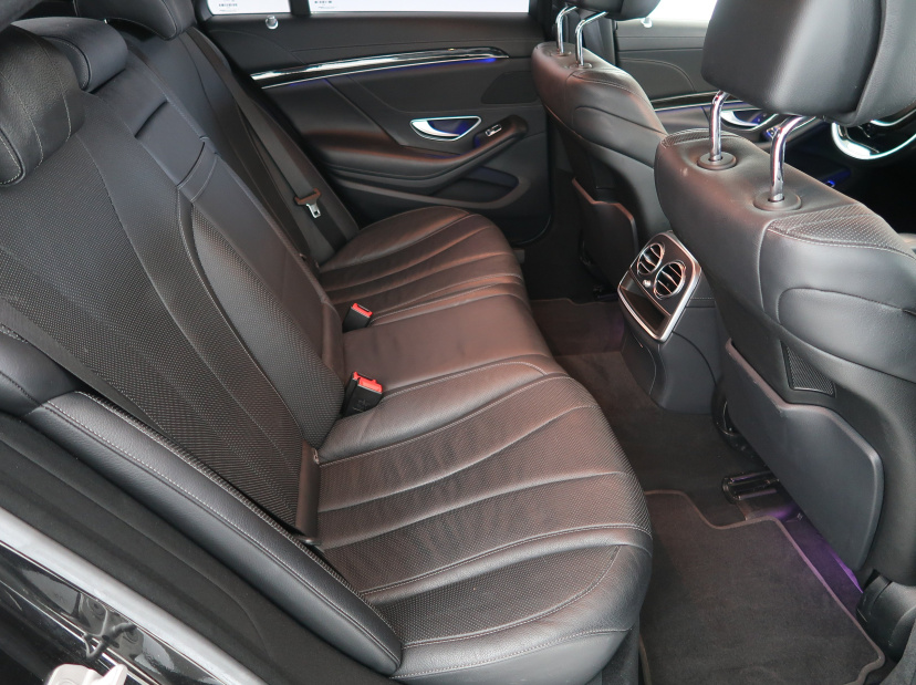 Mercedes-Benz S, 2014