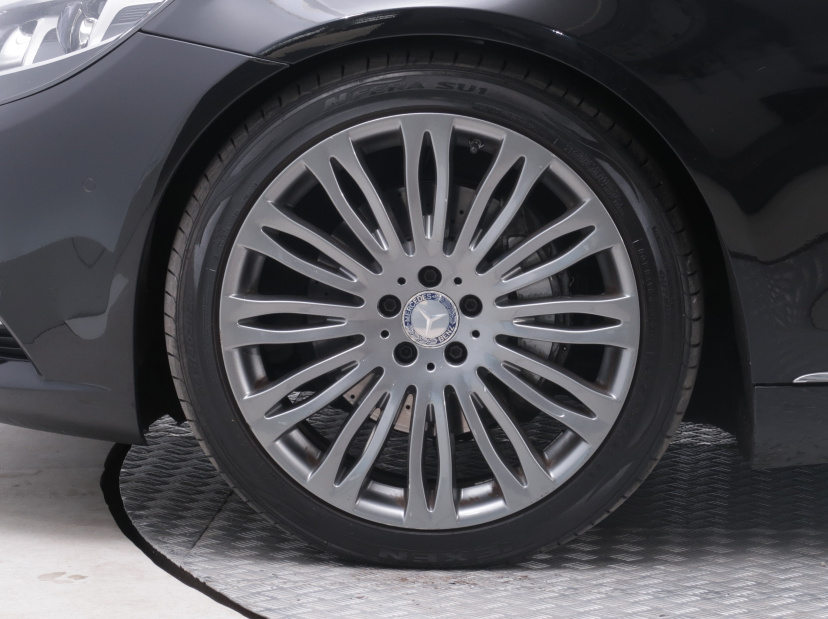 Mercedes-Benz S, 2014