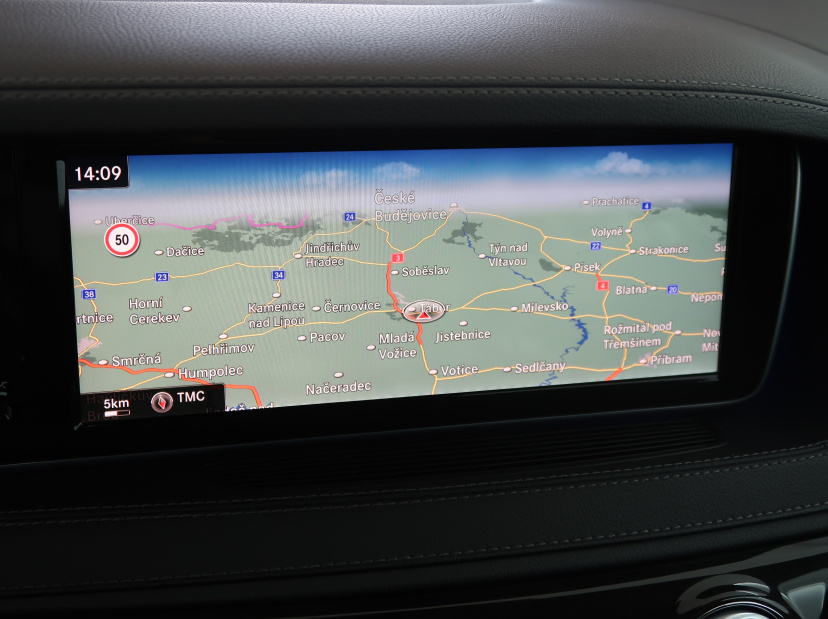 Mercedes-Benz S, 2014