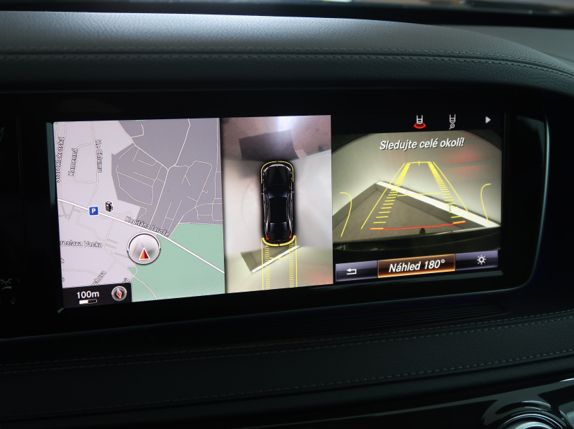 Mercedes-Benz S, 2014