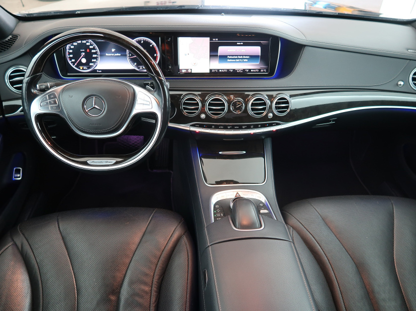 Mercedes-Benz S, 2014