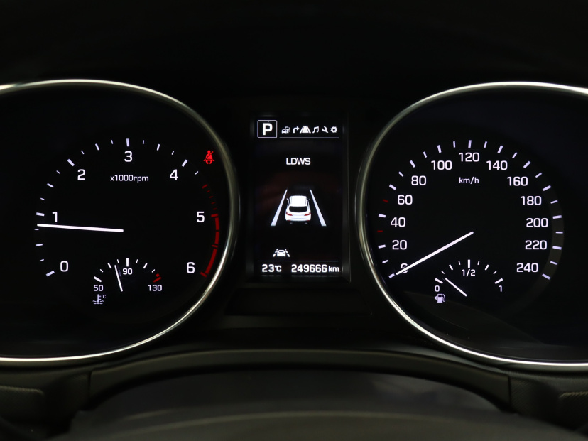 Hyundai Grand Santa Fe, 2016