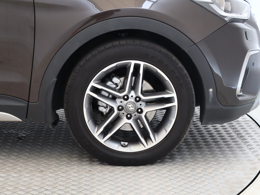 Hyundai Grand Santa Fe, 2016