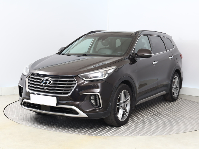Hyundai Grand Santa Fe, 2016
