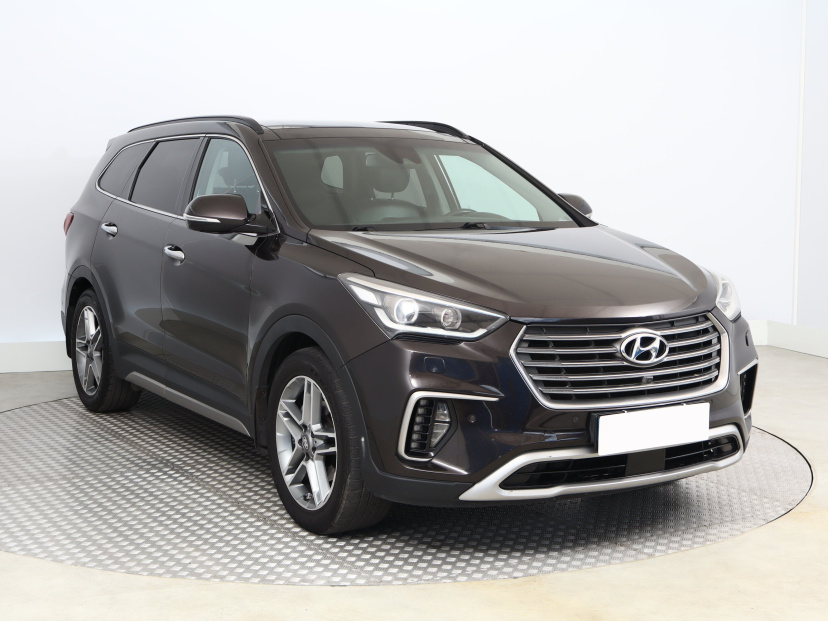 Hyundai Grand Santa Fe, 2016