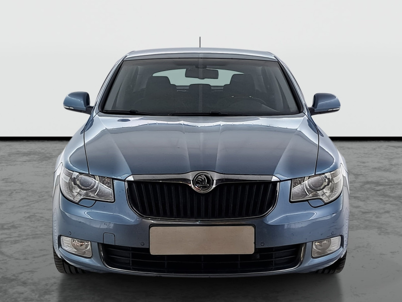 Škoda Superb, 2008