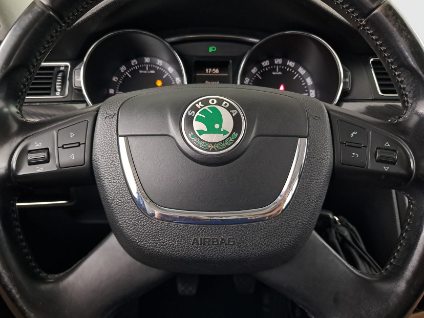 Škoda Superb, 2008