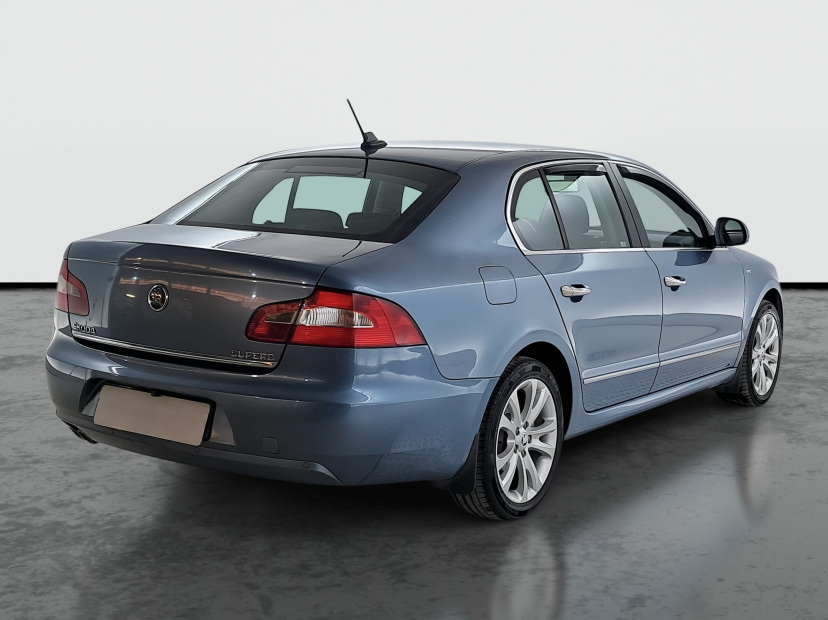 Škoda Superb, 2008