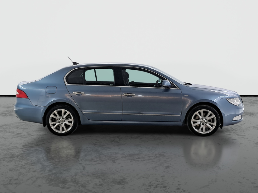 Škoda Superb, 2008