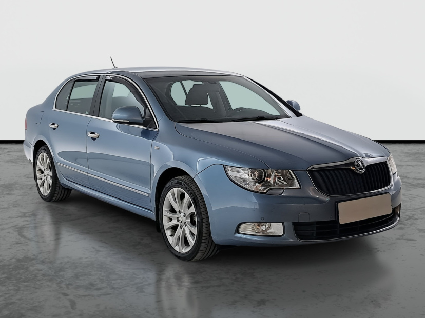 Škoda Superb, 2008