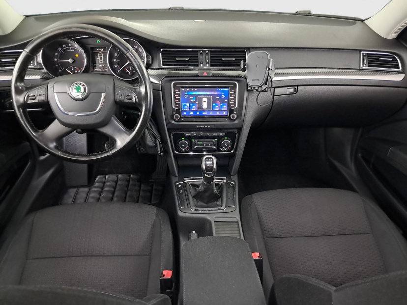 Škoda Superb, 2008