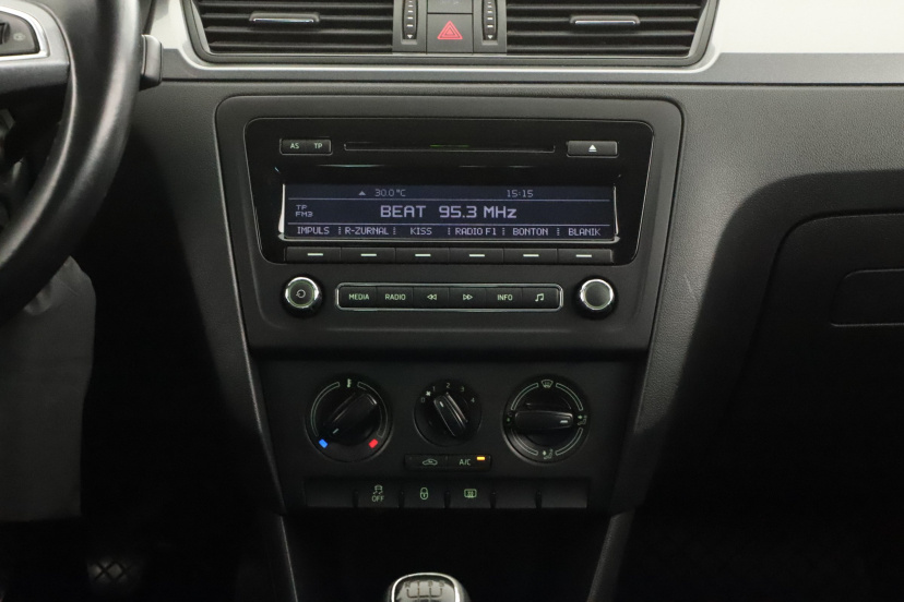 Škoda Rapid Spaceback, 2014