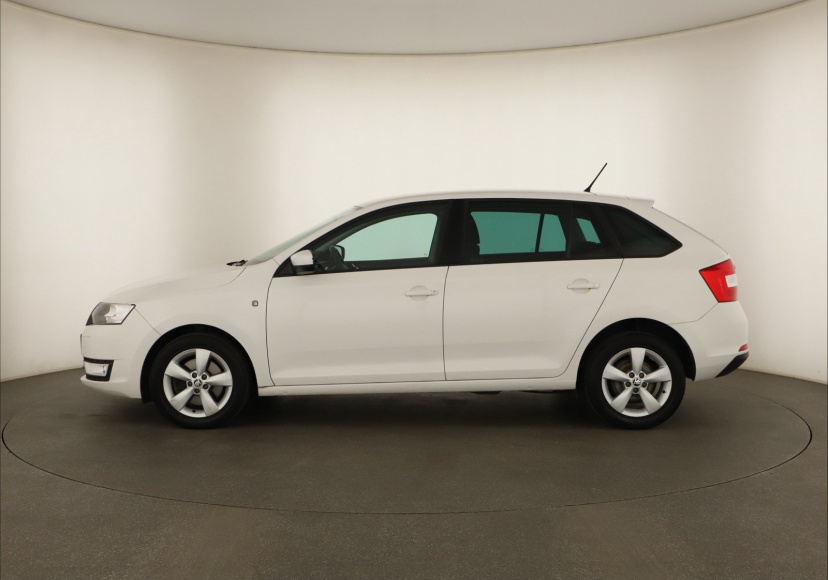 Škoda Rapid Spaceback, 2014