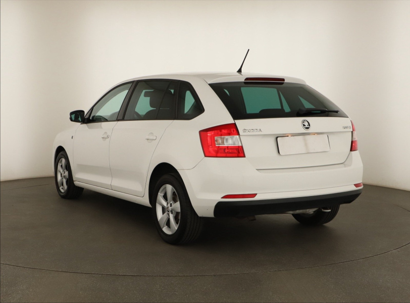 Škoda Rapid Spaceback, 2014