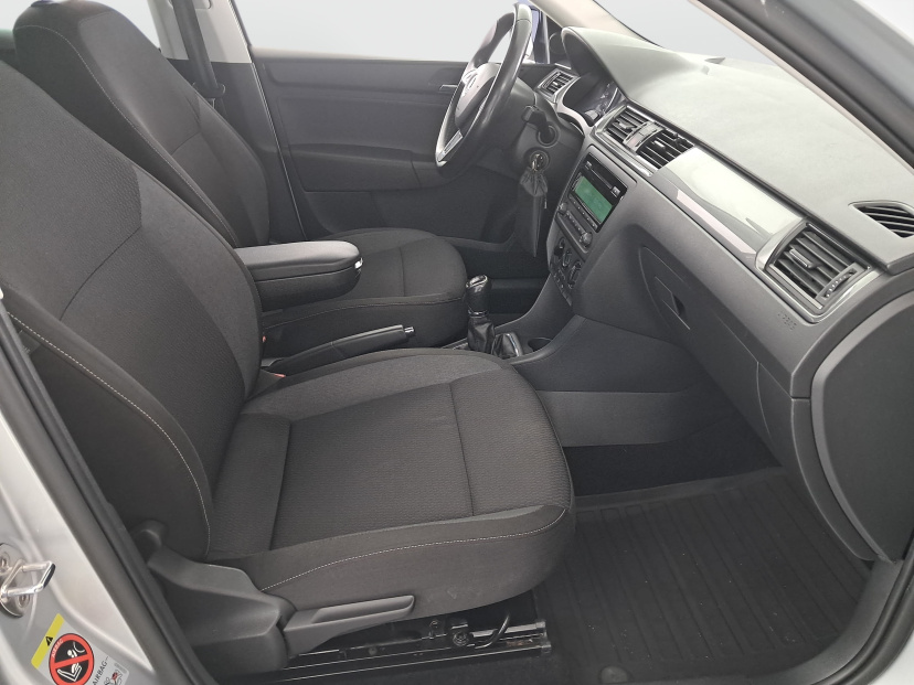 Škoda Rapid Spaceback, 2014