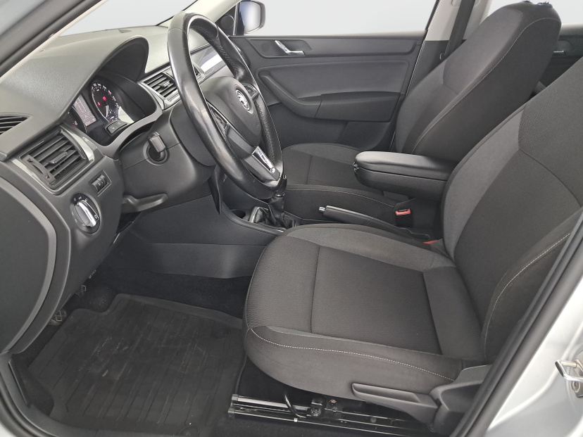 Škoda Rapid Spaceback, 2014