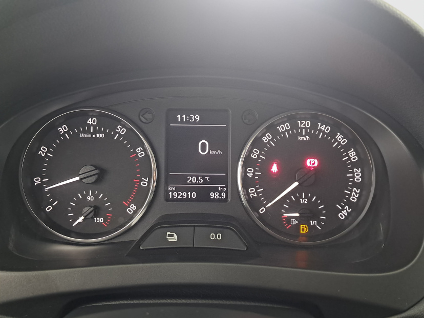 Škoda Rapid Spaceback, 2014
