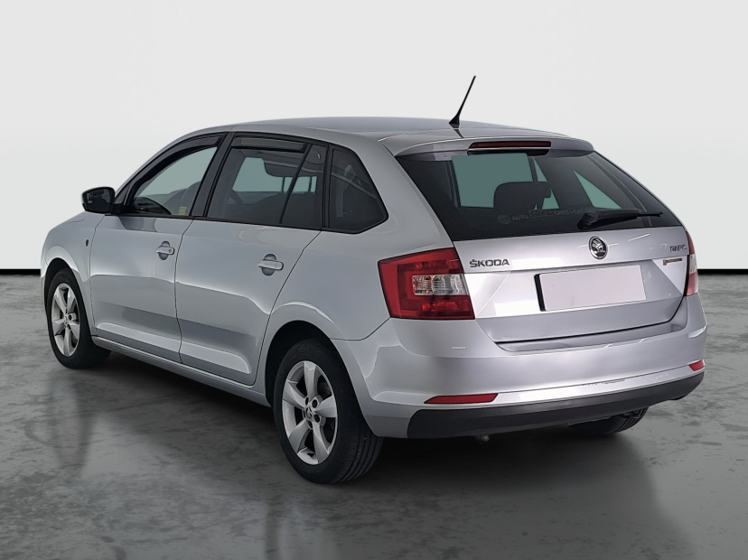 Škoda Rapid Spaceback, 2014