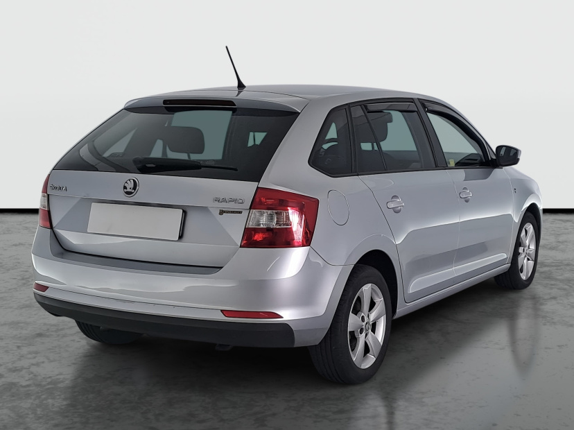 Škoda Rapid Spaceback, 2014