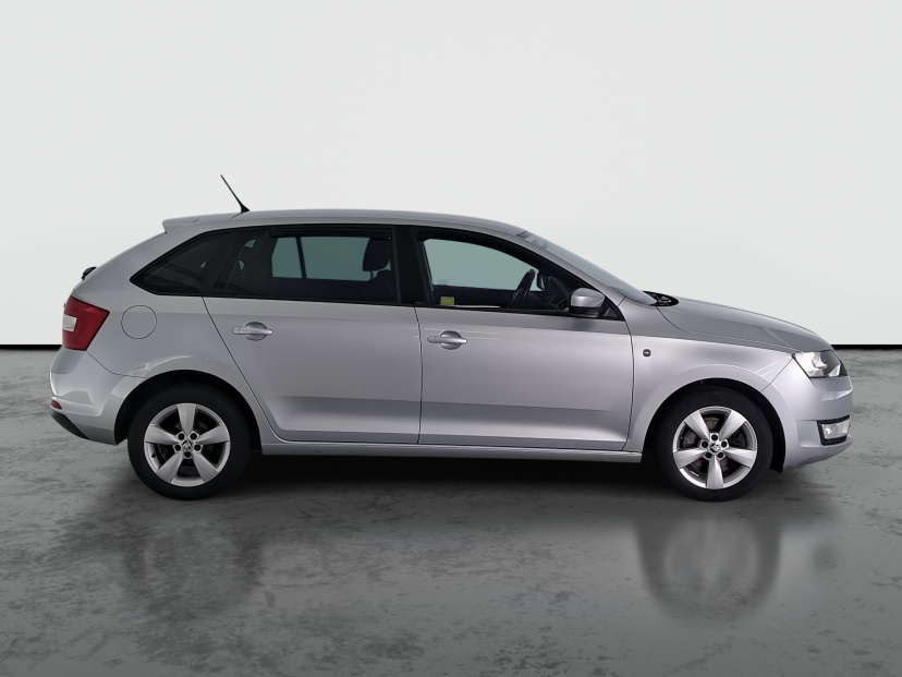 Škoda Rapid Spaceback, 2014