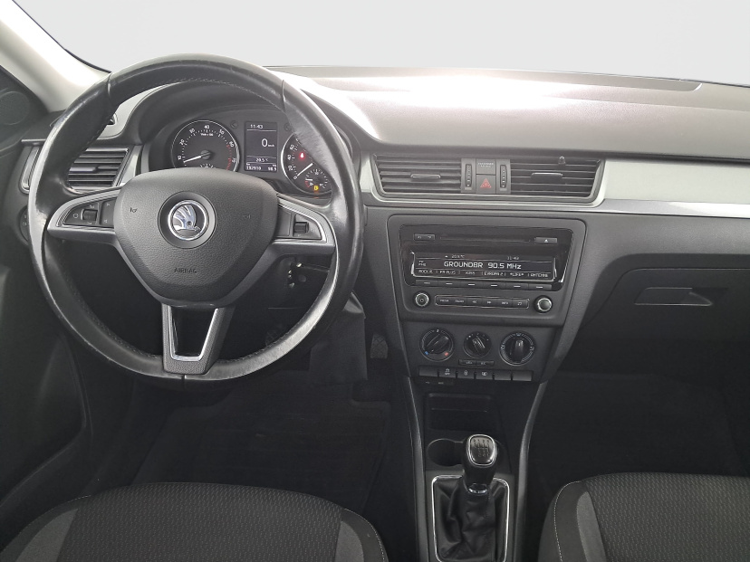 Škoda Rapid Spaceback, 2014