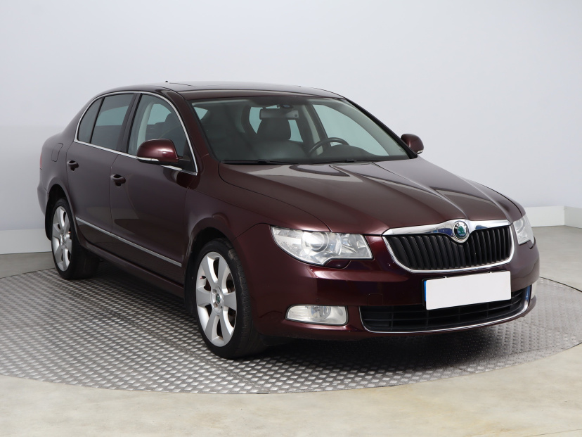 Škoda Superb, 2010