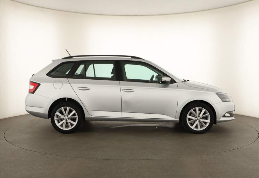 Škoda Fabia, 2017