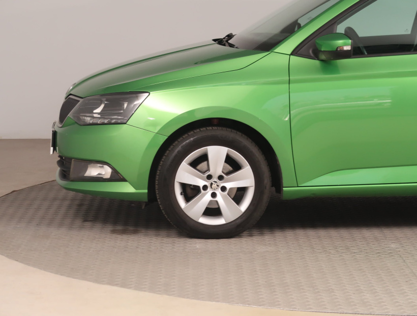 Škoda Fabia, 2016