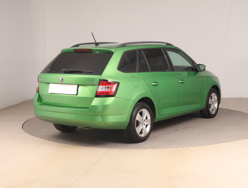 Škoda Fabia, 2016
