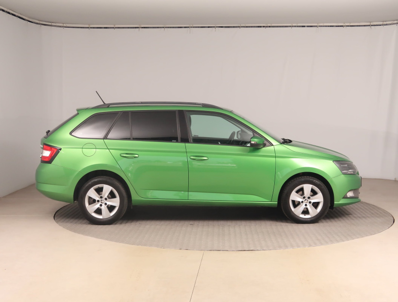 Škoda Fabia, 2016
