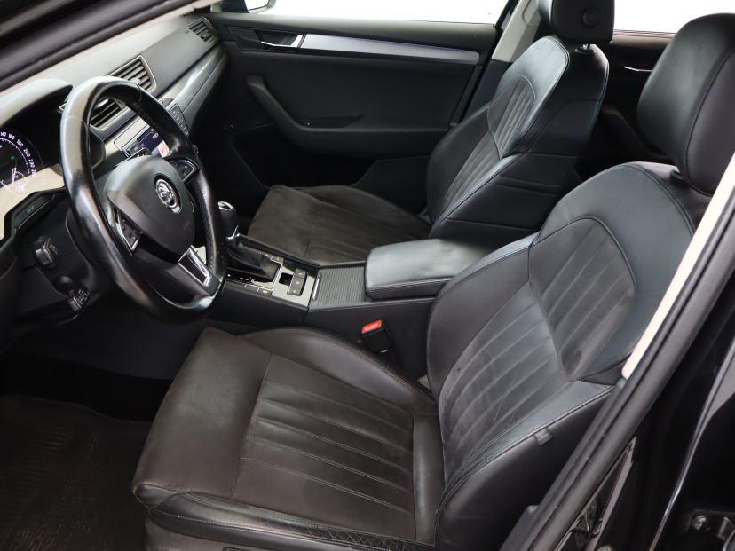 Škoda Superb, 2016