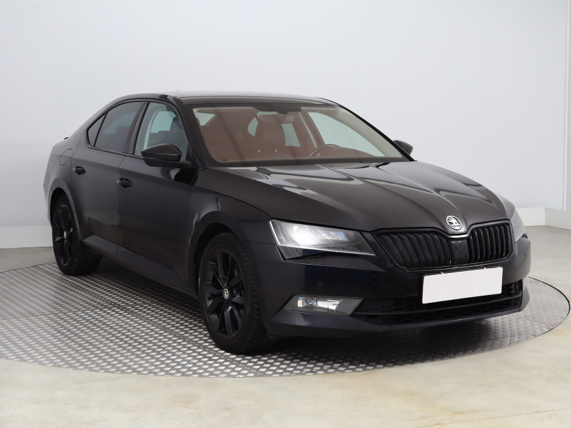 Škoda Superb, 2016