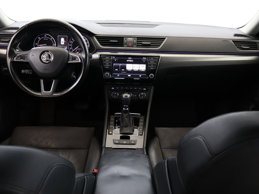 Škoda Superb, 2016