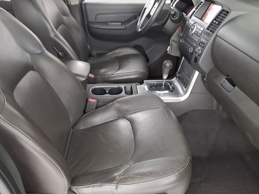Nissan Navara, 2012