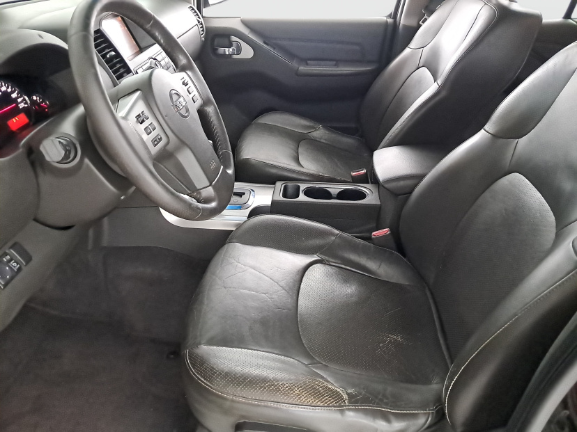 Nissan Navara, 2012