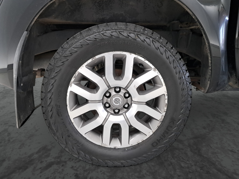 Nissan Navara, 2012