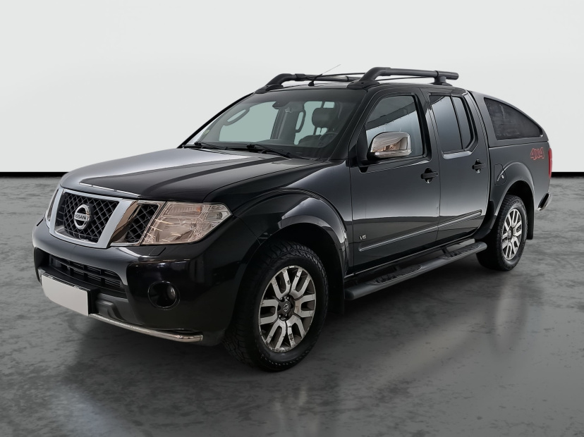 Nissan Navara, 2012