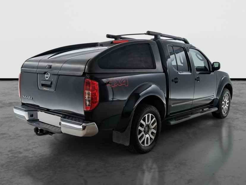 Nissan Navara, 2012