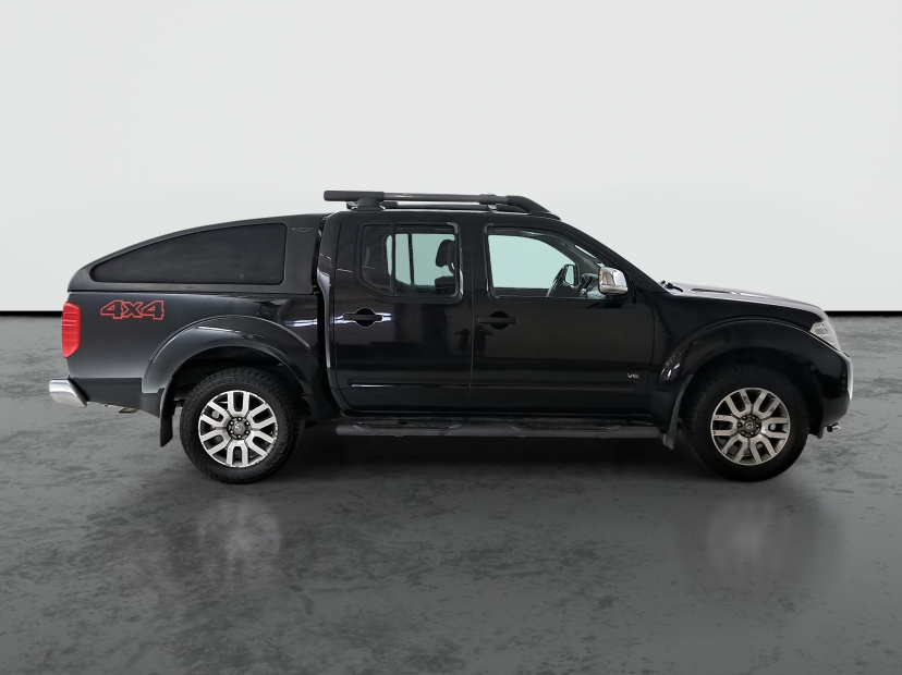 Nissan Navara, 2012