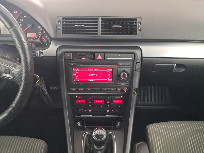 Audi A4, 2007