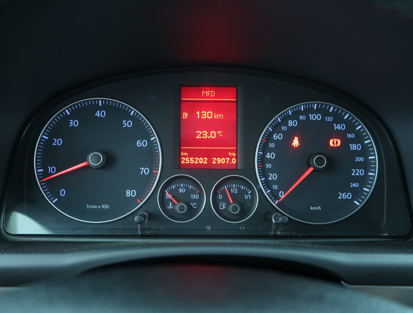 Volkswagen Touran, 2009