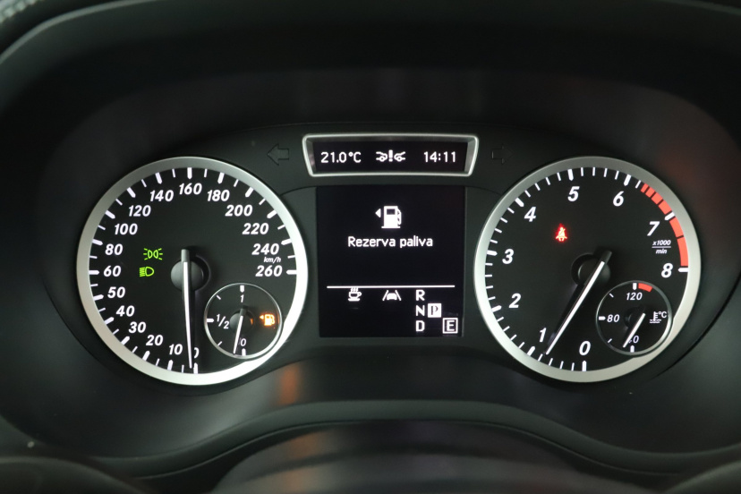 Mercedes-Benz B, 2012
