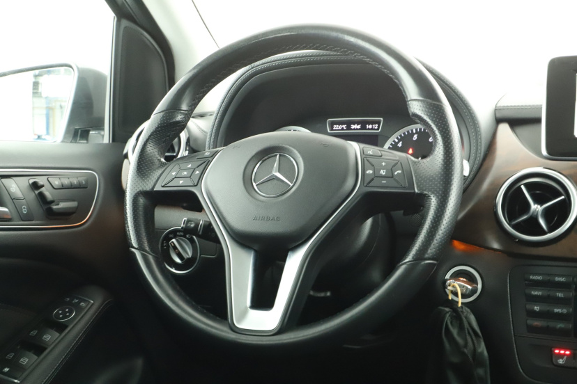 Mercedes-Benz B, 2012